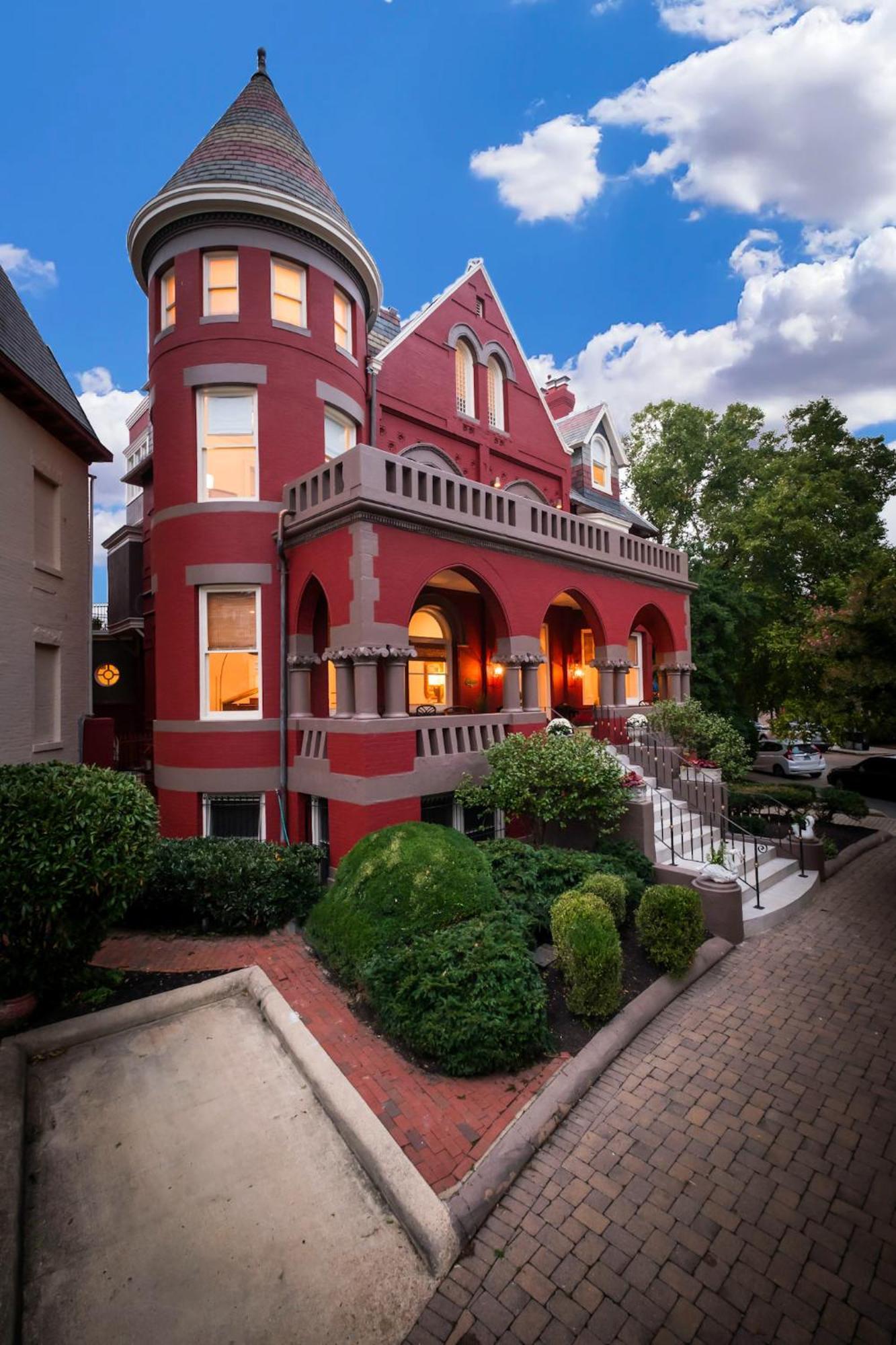 Swann House Bed & Breakfast Washington Exterior photo